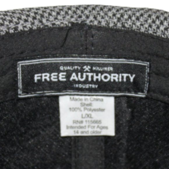 - Free Authority - Hat - L/XL - Picture 7 of 8